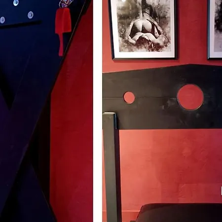 The Red - Room, Balneo & Sauna Prives *